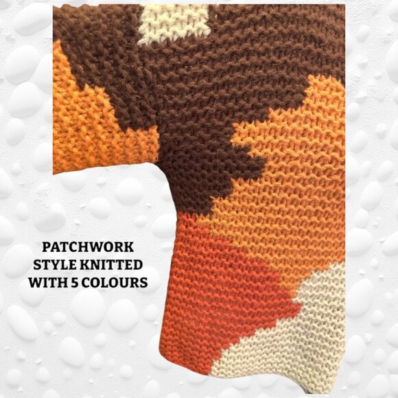 Gorgeous - HARD TO FIND Vintage French Connection Wool, Mohair, Nylon Jumper - Picture 4 of 10